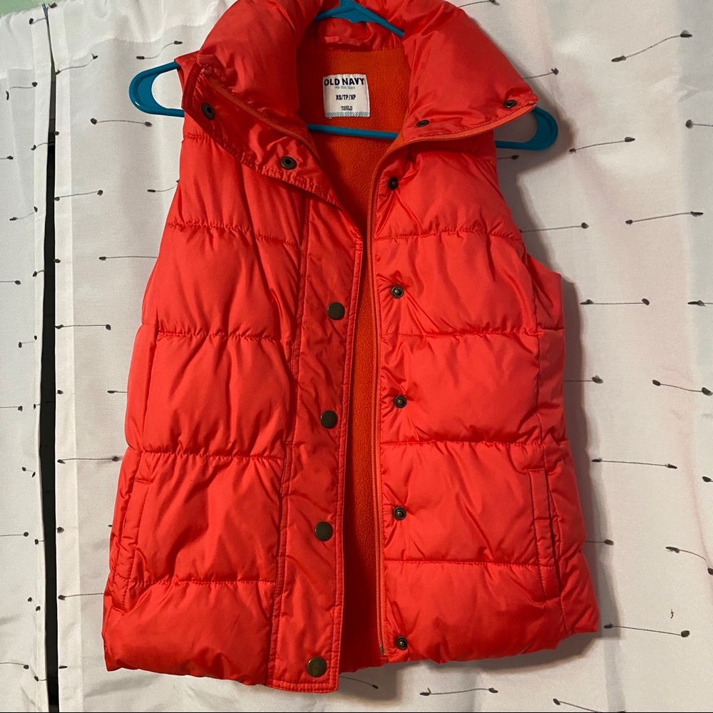 Puffy vest